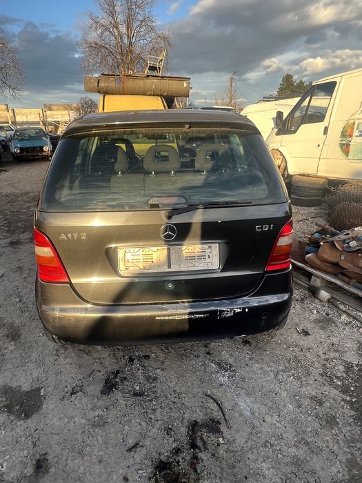 Mercedes A170 / Мерцедес А170 НА ЧАСТИ