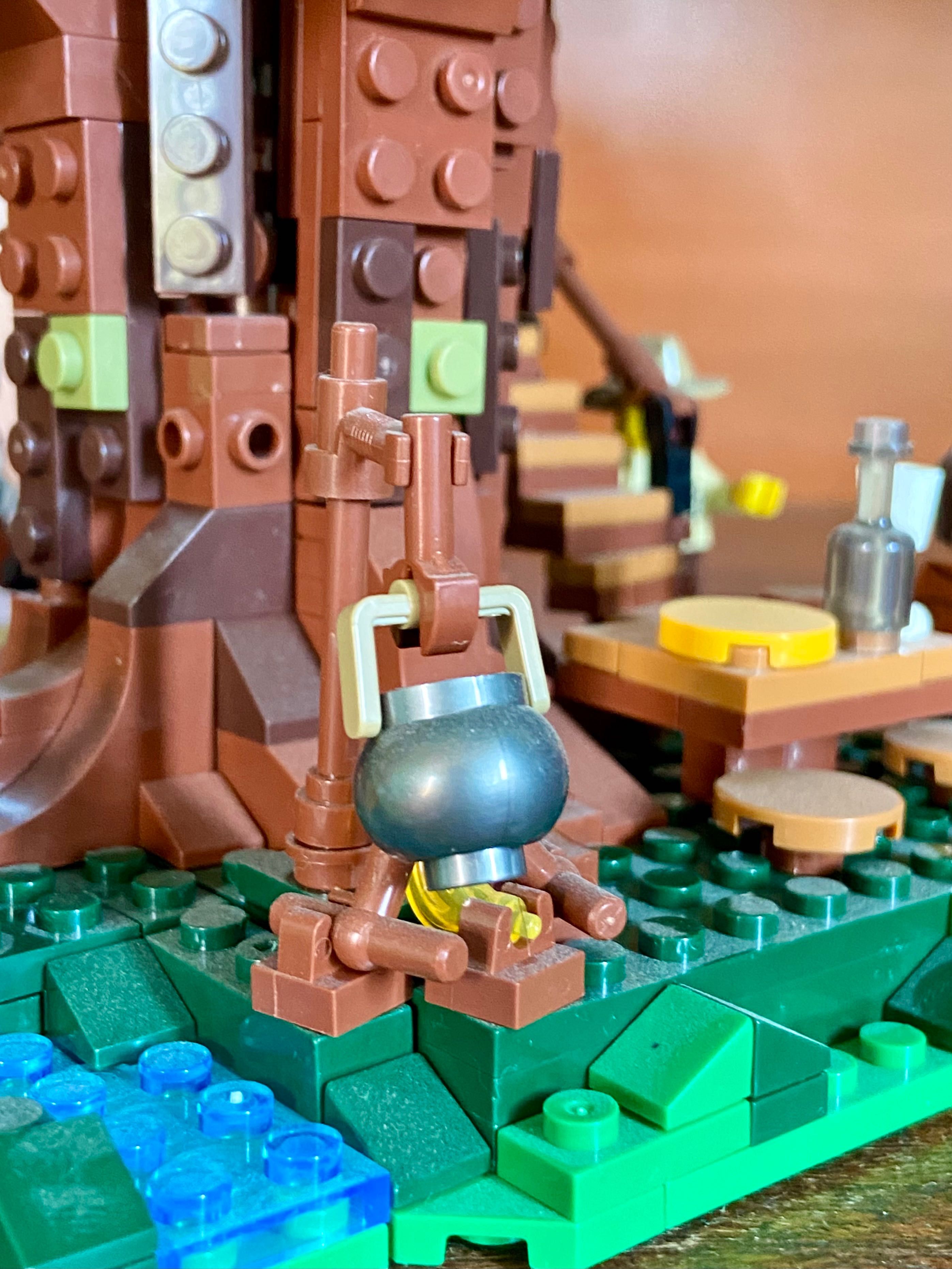 Конструктор тип Лего Lego къща на дърво