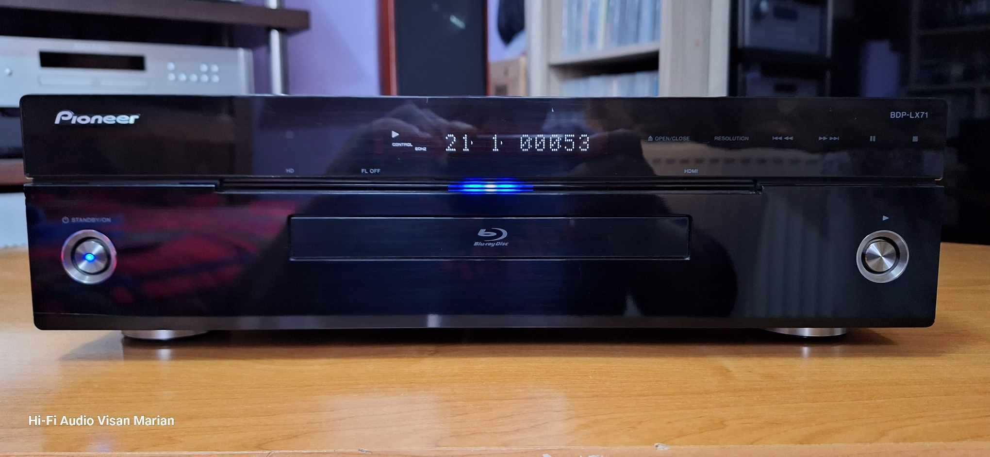 Pioneer BDP-LX71 Cu Telecomanda