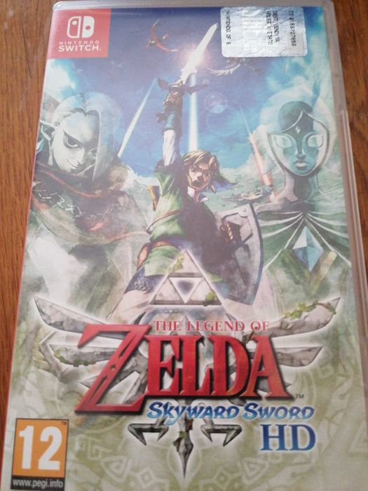 The Legend of Zelda: Skyward Sword (Nintendo Switch) + collectables