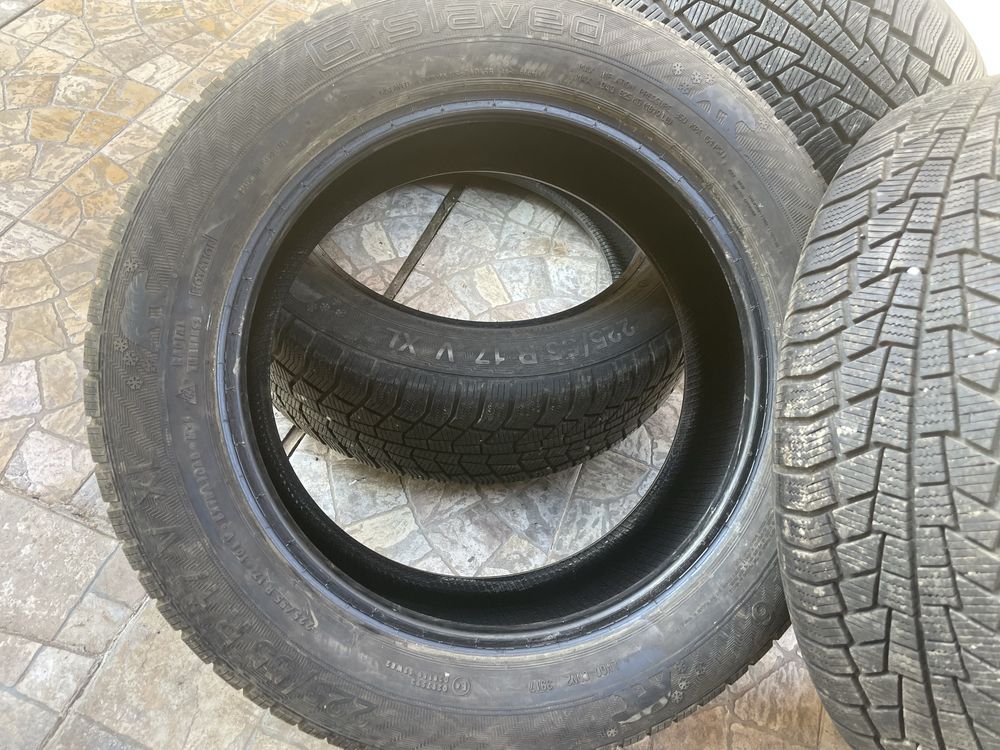 Зимни гуми Gislaved EuroFrost 6 225/55/17xl