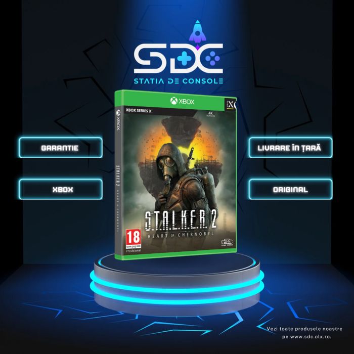 Joc STALKER 2 Heart OF Chornobyl Steelcase Xbox Series X | SDC