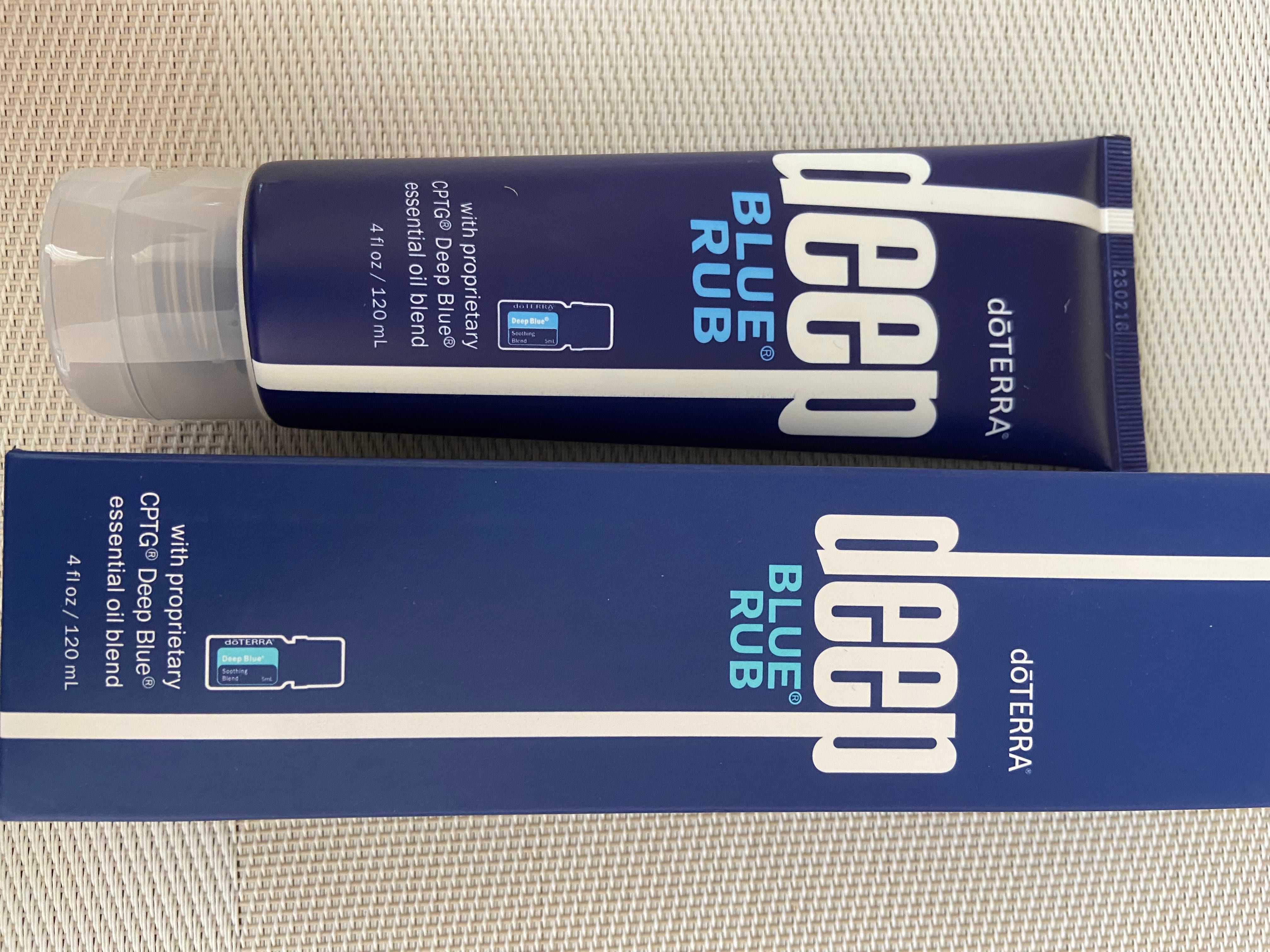 Етерично масло за мускули и стави deep blue rub 120 ml