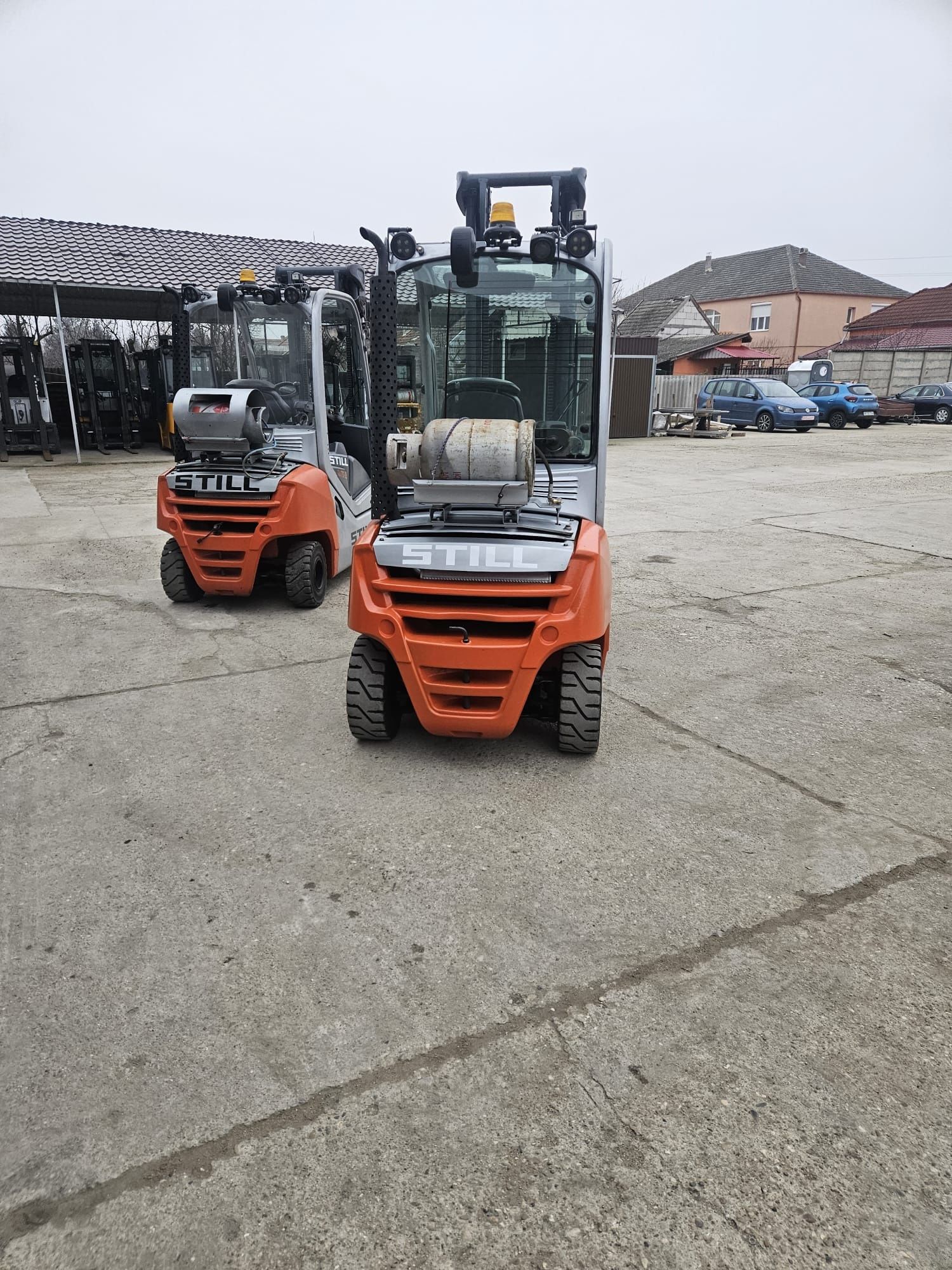 Motostivuitor Stivuitor STILL RX 70-25 GPL
