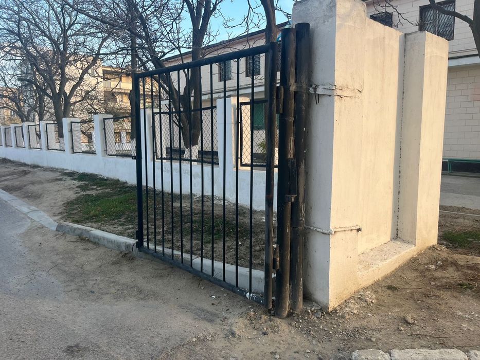 Ворота метталические