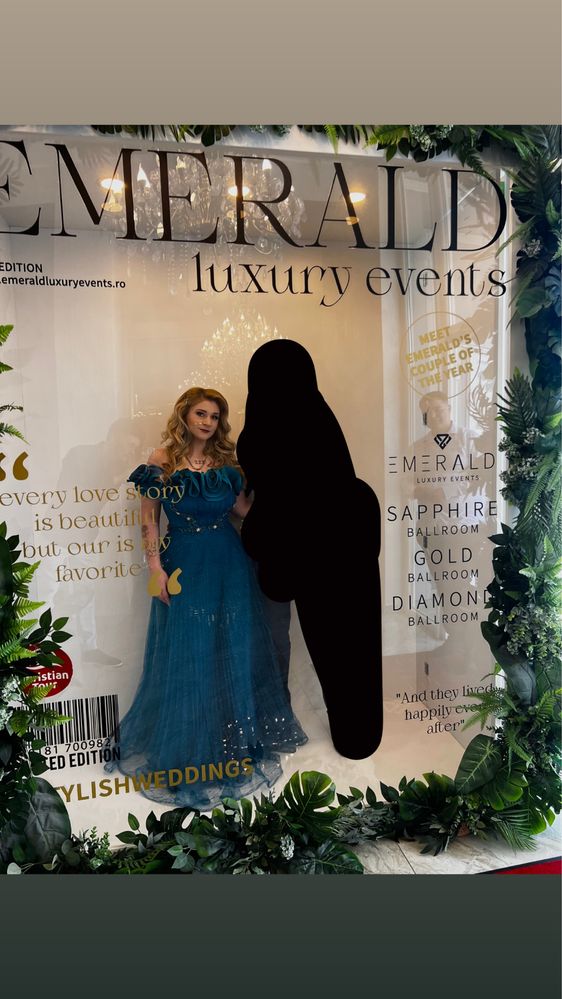 Rochie lungă de eveniment