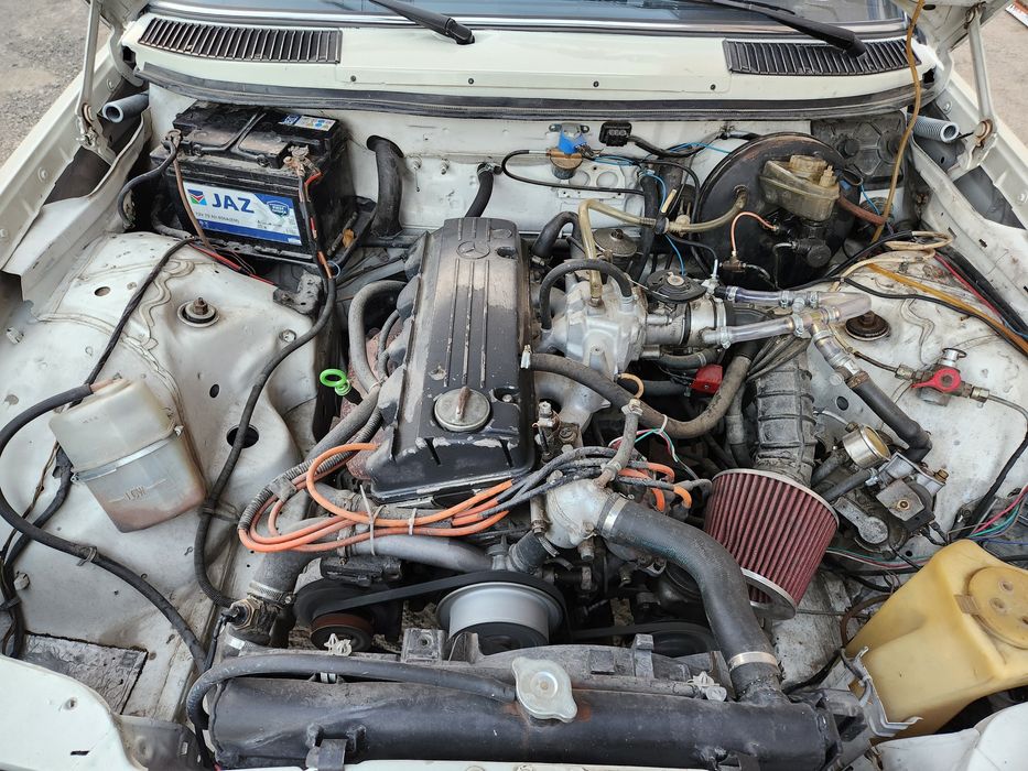 W123 холати идеал