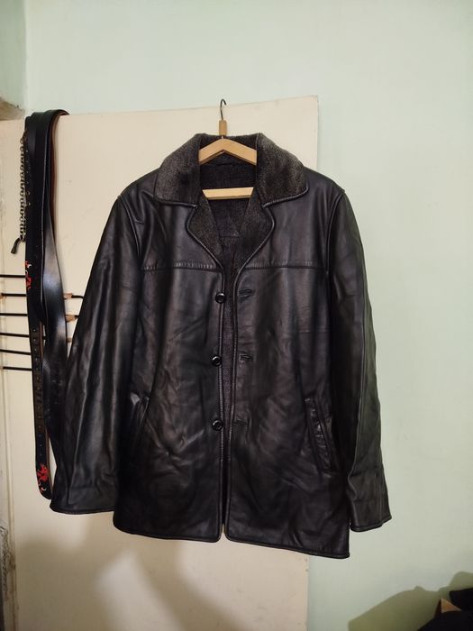 Продам кожаные дублёнки.