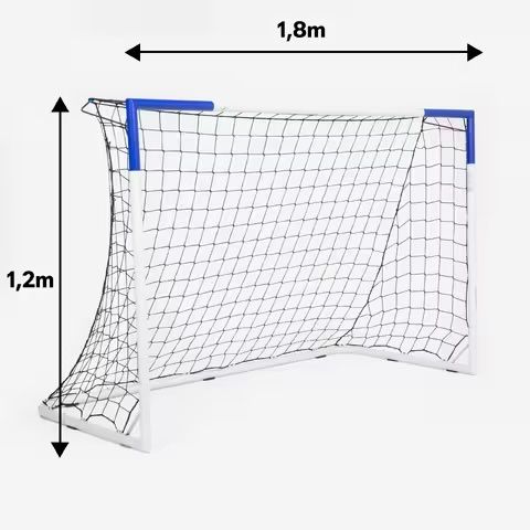 Porti fotbal sudate rezistente, 1800x1300x850, plus plase dechatlon no