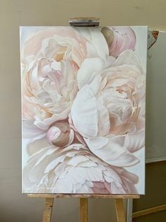 Картины Пионы на заказ