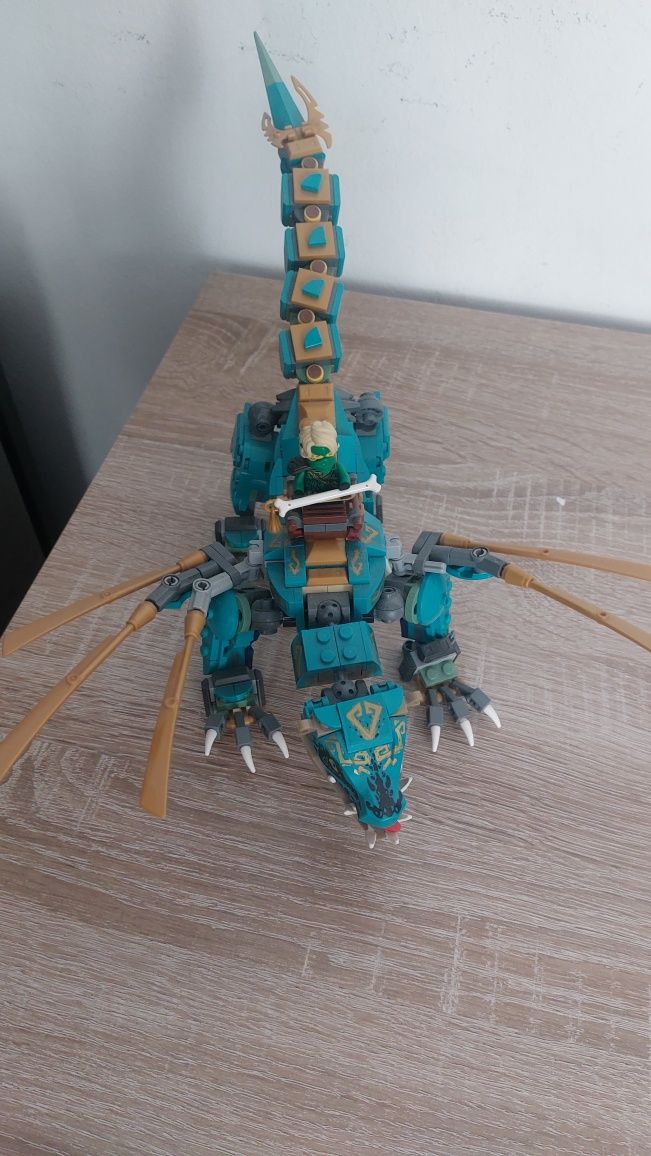 LEGO NINJAGO - Dragon de jungla 71746