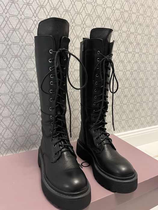 Ботуши от естествена кожа 36 номер