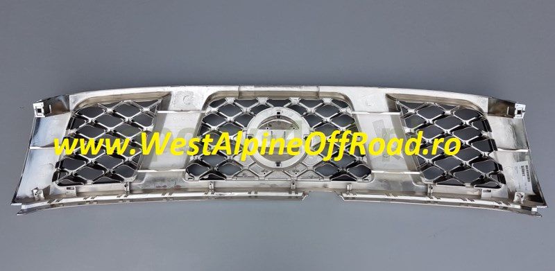 GRILA NISSAN PATROL Y61 GU4 - Dupa 2005 + / MASCA fata radiator CROM