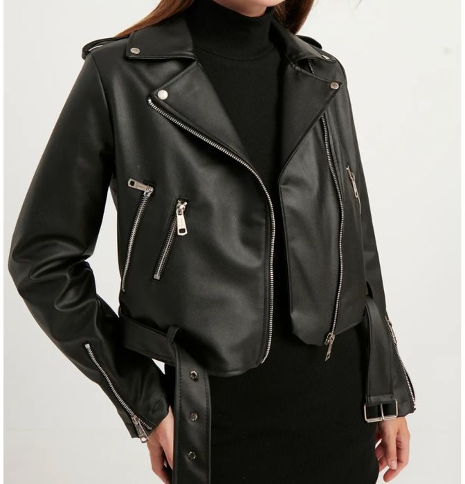 Jacheta din imitatie piele