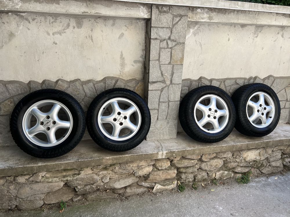 Джанти Opel 4x100 15”