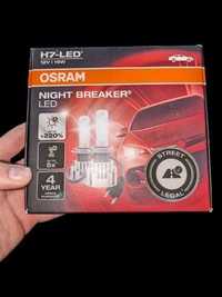 OSRAM LED H7 Legal stradal