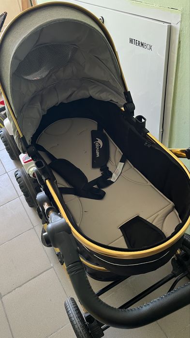 Прогулочная детская коляска