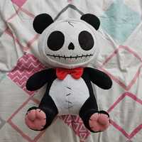 Плюшена играчка скелет панда Furry bones Pandie Plush емо/готик