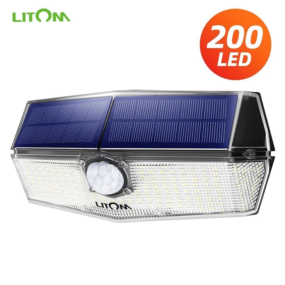 Премиум солнечный светильник Litom WL-BM 200