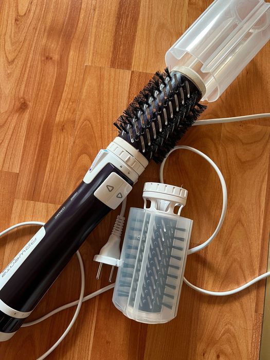 Perie rotativa Rowenta Brush Activ' Volume&Shine 2 CF9530, 1000W