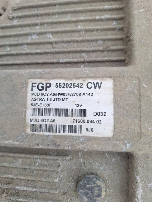 Kit pornire MJD6O2.A6 Opel Astra H 1.3 CDTI 66KW Z13DTH