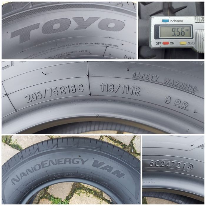 O bucată 205/75 R16C vară - una Falken Toyo