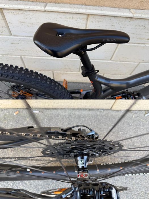 Bicicleta DH Commencal supreme