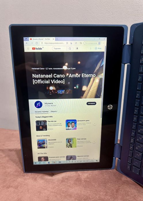 Hp Probook touchscreen Чисто нов