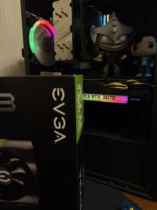 Evga Rtx 3070 ftw3 edition