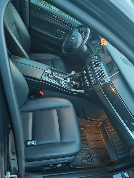 BMW seria 5 F10, facelift
