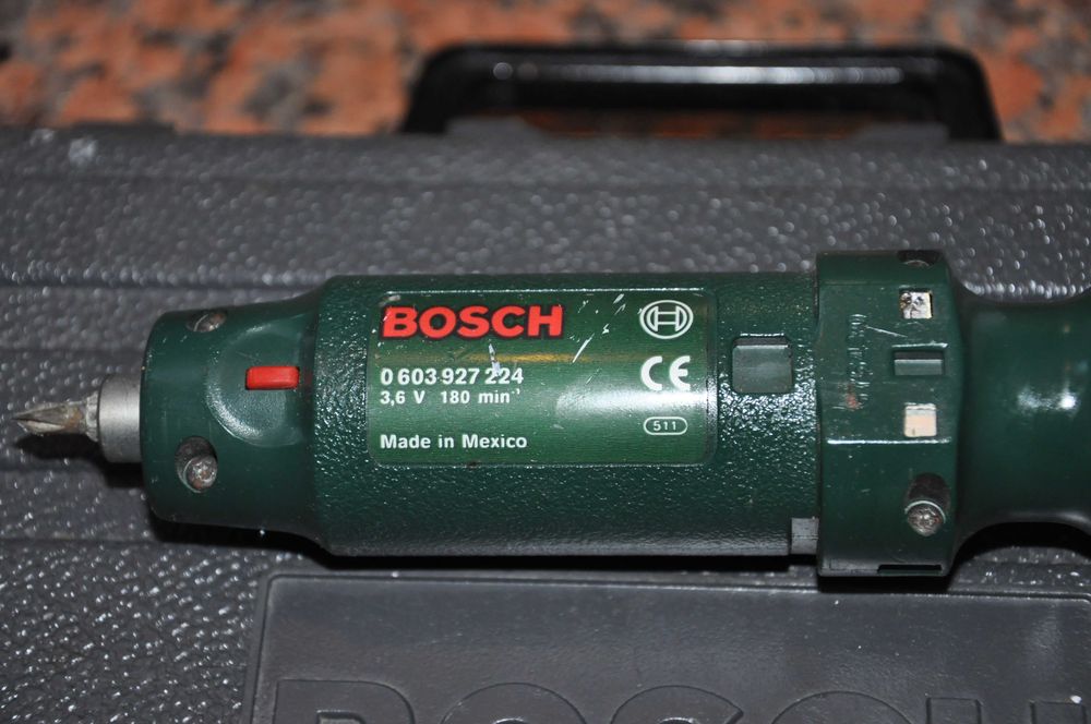 surubelnita electrica Bosch PSR3,6v