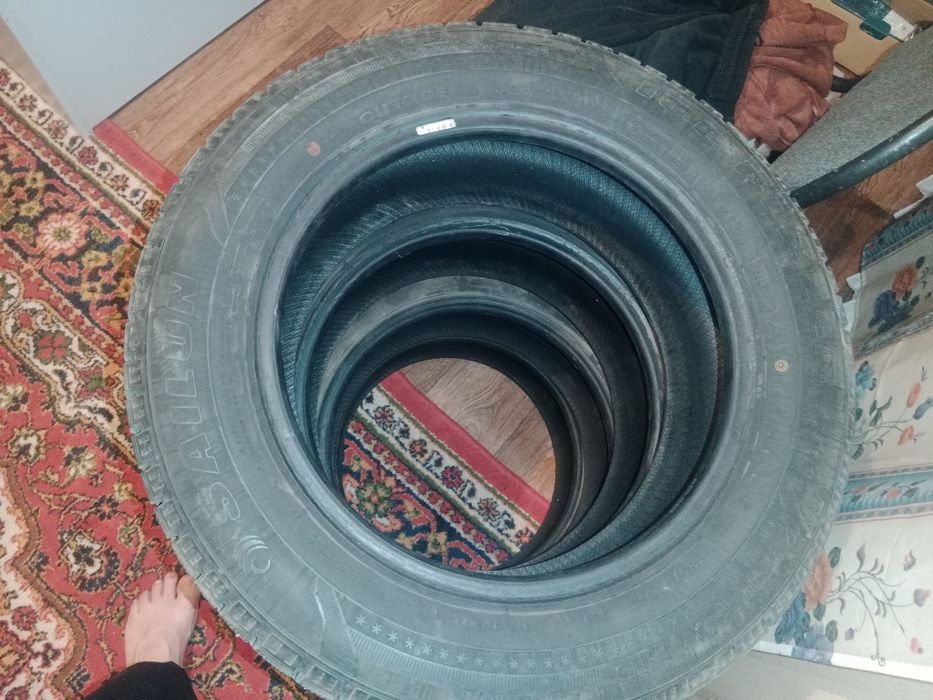 Шина липучка шина