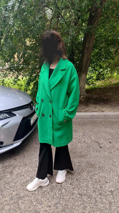 Б/у пальто осень весна