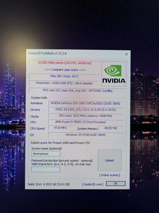 Placa Video ASUS ROG GTX 1080 Ti 11gb GDDR5X Nvidia