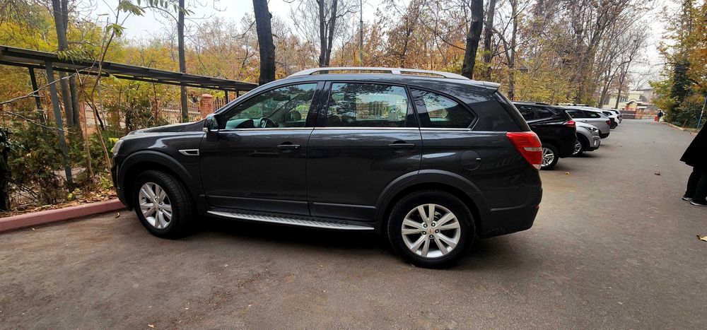 Captiva 4. Маленький пробег. (конец 2017)