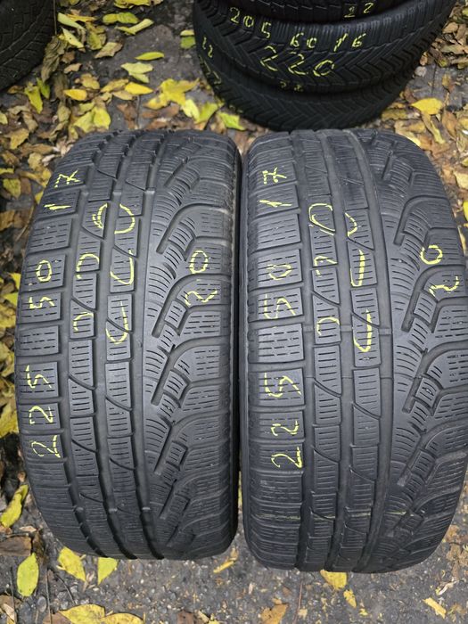 Anvelope Pirelli 225/50/17 iarna