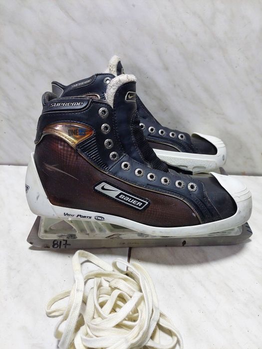 Patine 817 hochei hochey Bauer Nike pt portar marime 45,5 (29 cm)