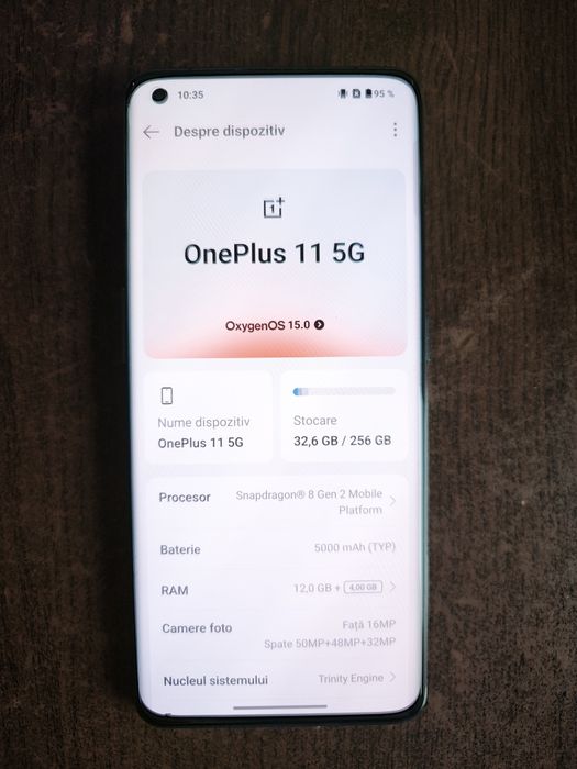 Oneplus 11, 256 GB, 12 RAM