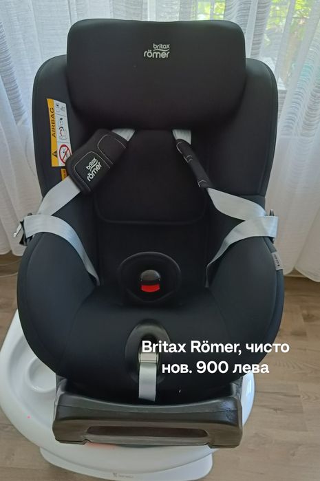 BRITAX Dualfix столче