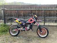 Supermoto aprilia mx (rs)125 2t înmatriculat A1 (KTM,Yamaha )