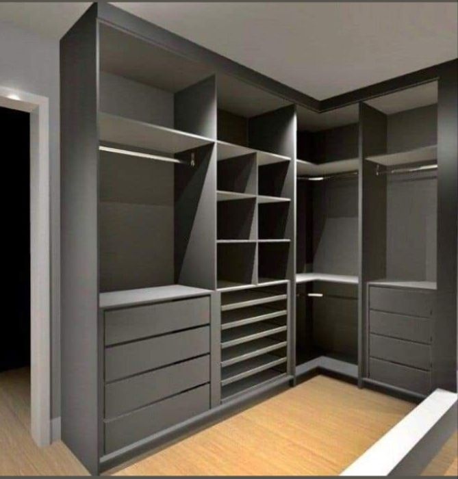 Из МДФ Качество 100% шкаф купе, распашной шкаф