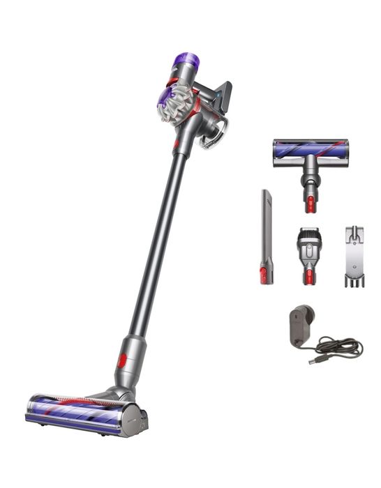 Dyson V8 Advanced безжична вертикална прахосмукачка, 130AW, 425 W