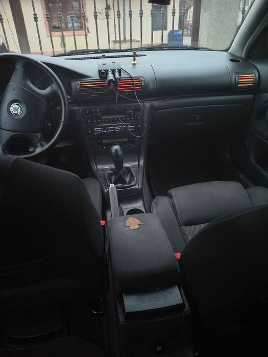 Skoda superb 1.9 2008