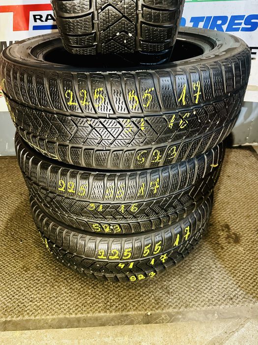 225/55 R17 97H XL - Pirelli Sottozero 3 MO M+S Oferta