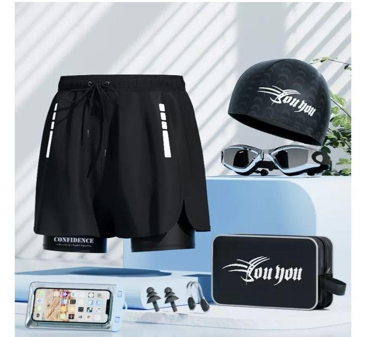 Шорты YOUYOU 2301Y черный L