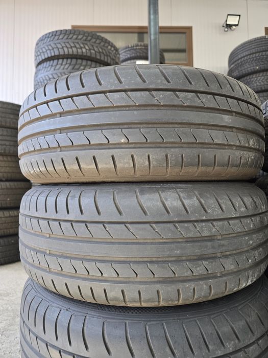 4 Броя 195/55/16 Dunlop 6,2mm RunFlat
