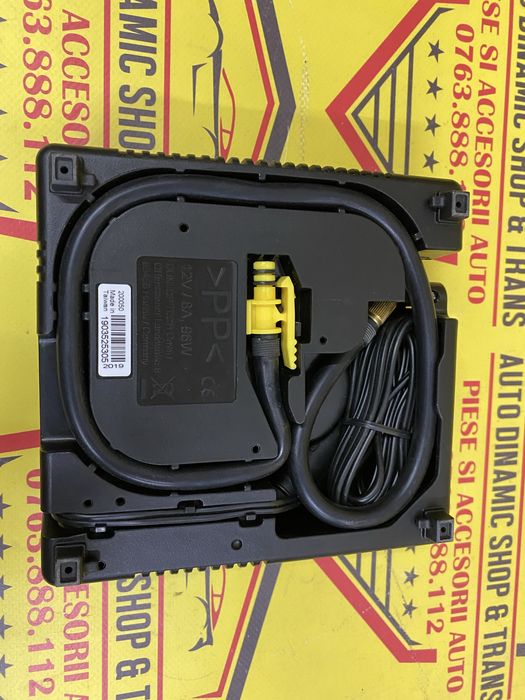 Compresor auto umflat roti kit soluție pana original Dacia Renault