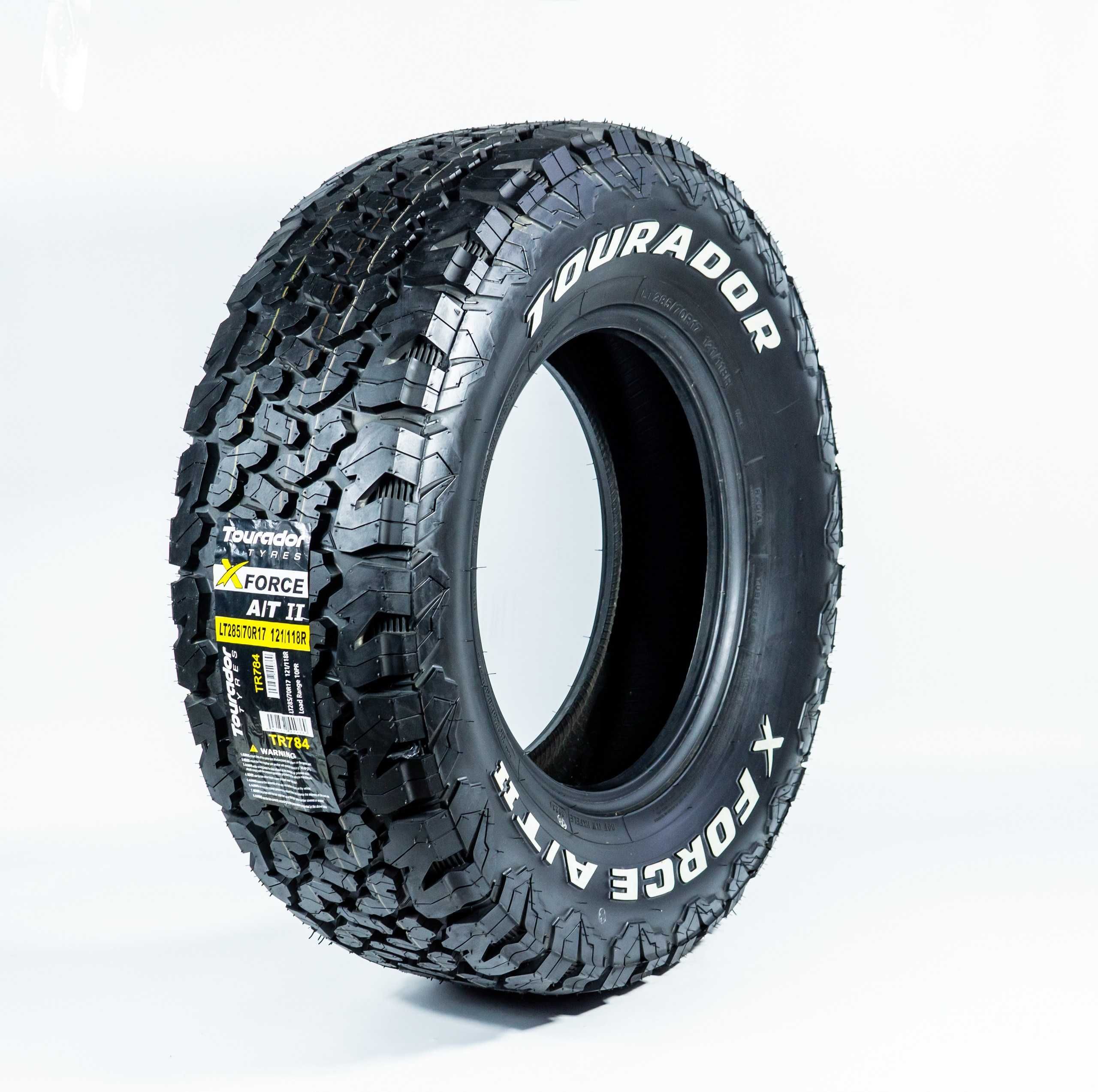 LT285/70R17	121/118R 10PR  — Tourador X FORCE A/T-II