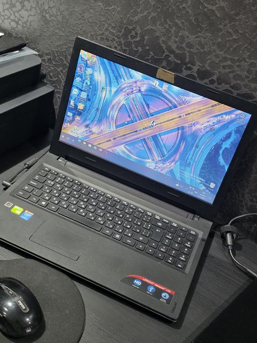 Lenovo ideapad 100 + Canon pixma mx495