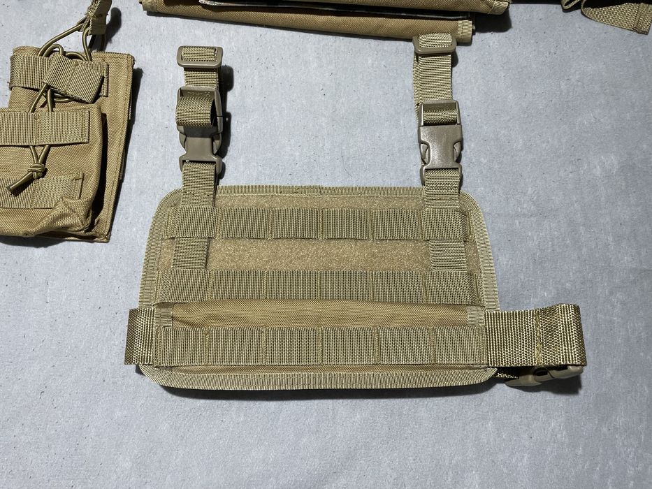 Vesta plate carrier airsoft + accesorii echipament